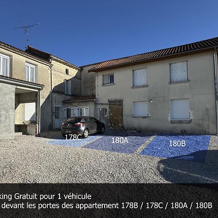180B - Duplex T2 Tout Confort - Wifi Netflix Le Gond-Pontouvre Kültér fotó