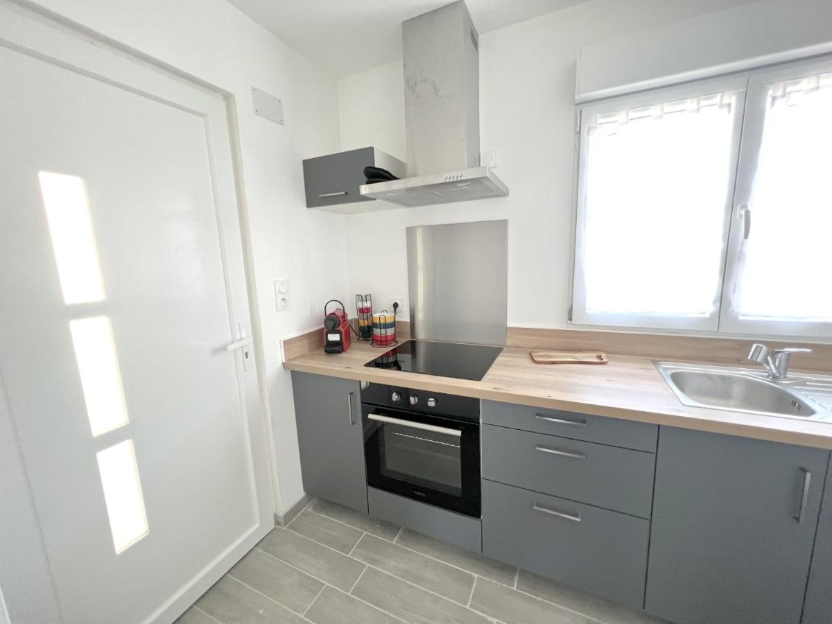 180B - Duplex T2 Tout Confort - Wifi Netflix Le Gond-Pontouvre Kültér fotó