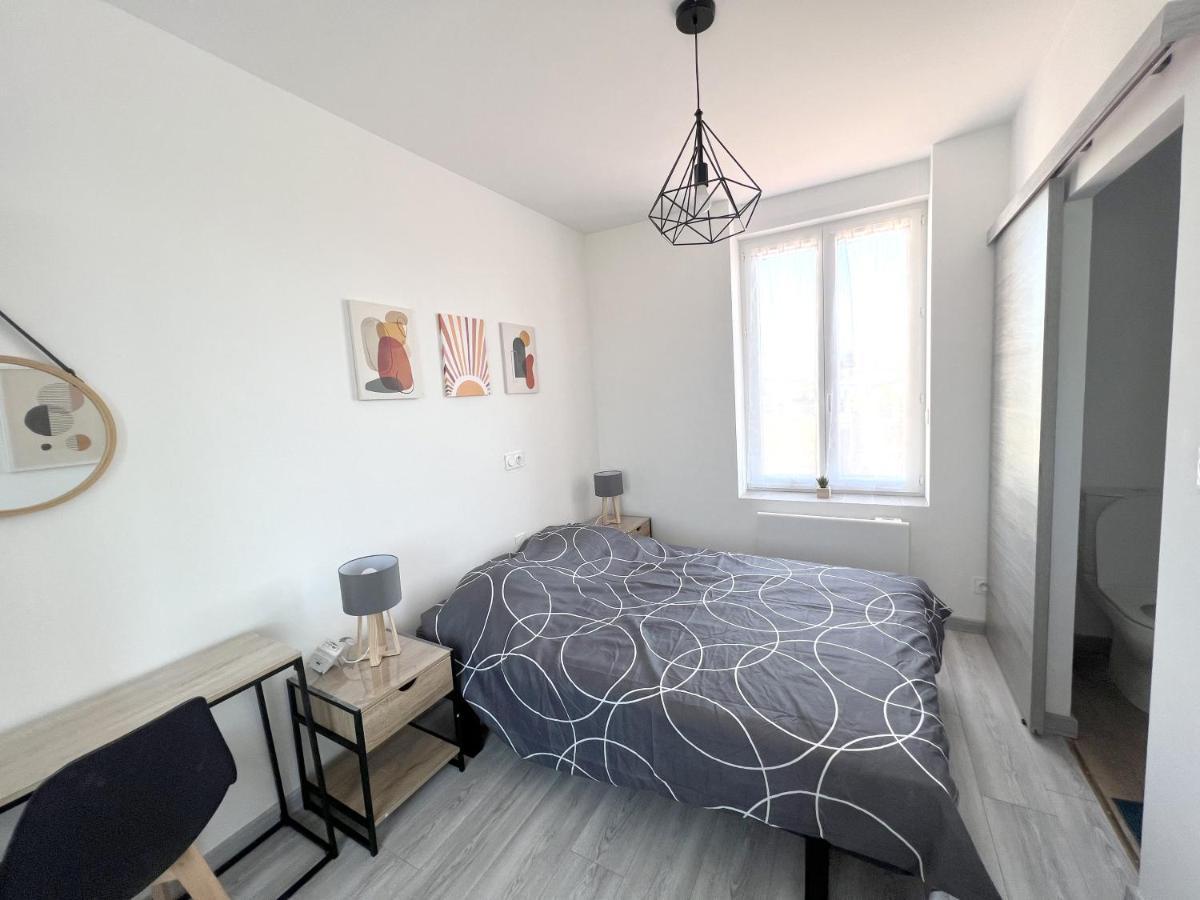 180B - Duplex T2 Tout Confort - Wifi Netflix Le Gond-Pontouvre Kültér fotó