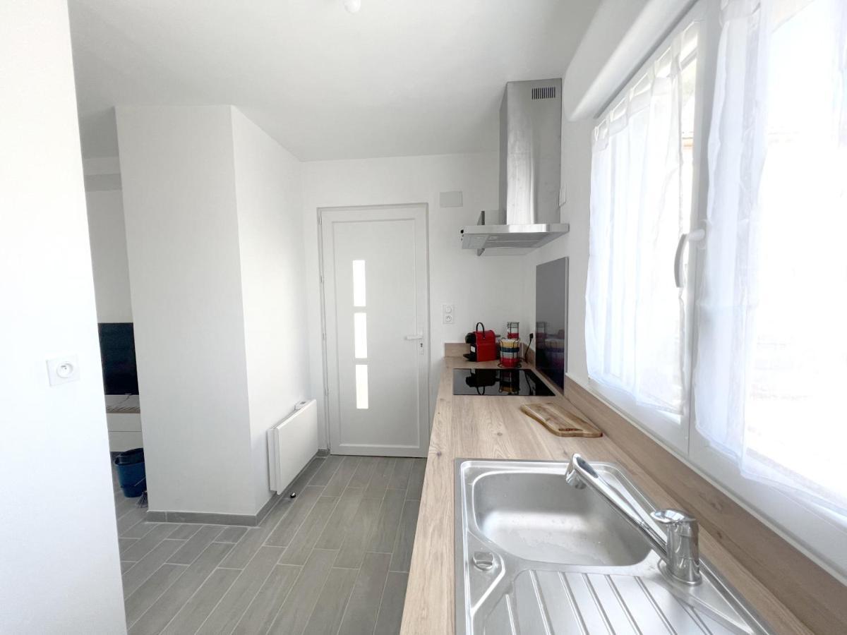 180B - Duplex T2 Tout Confort - Wifi Netflix Le Gond-Pontouvre Kültér fotó