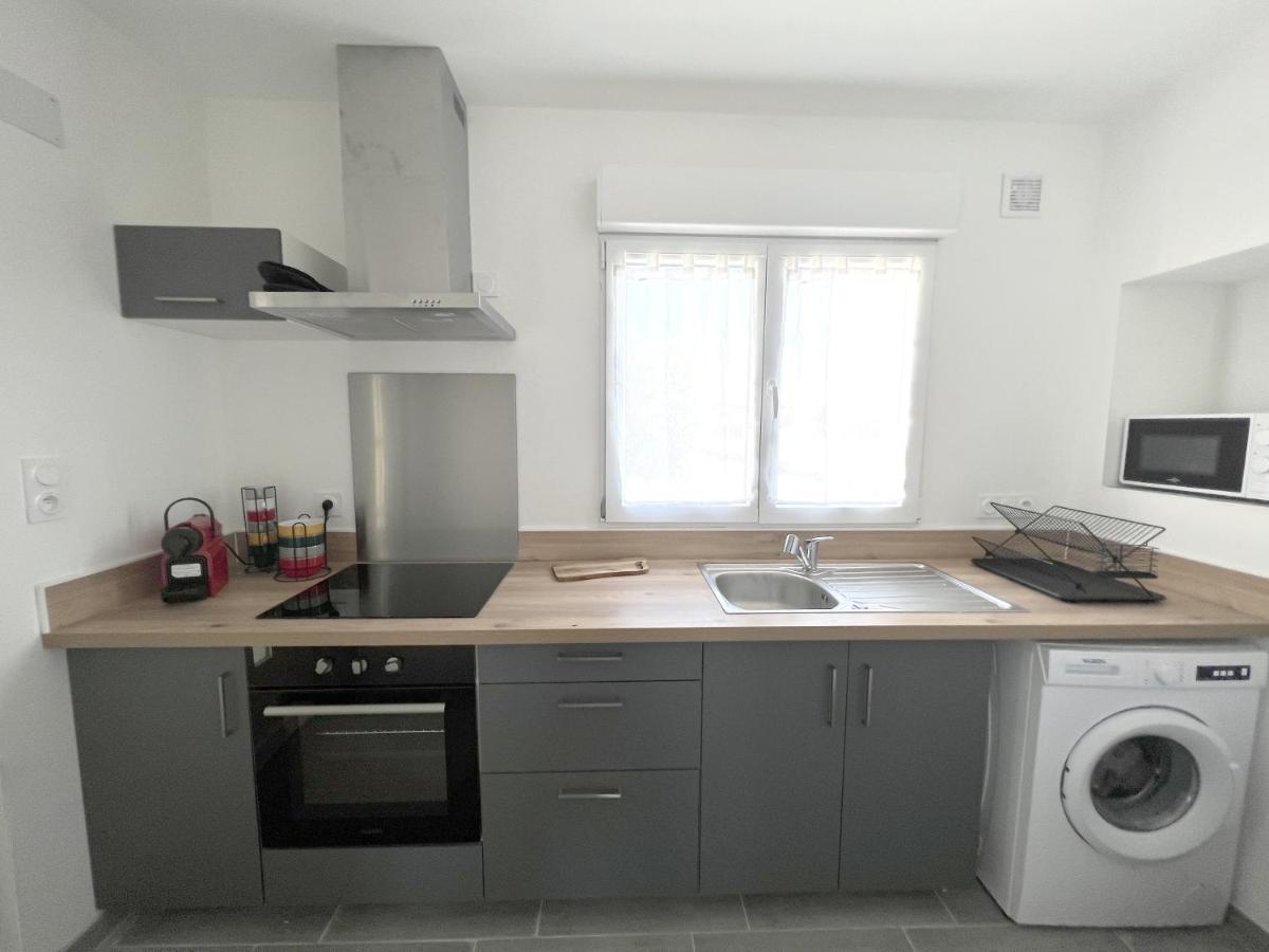180B - Duplex T2 Tout Confort - Wifi Netflix Le Gond-Pontouvre Kültér fotó