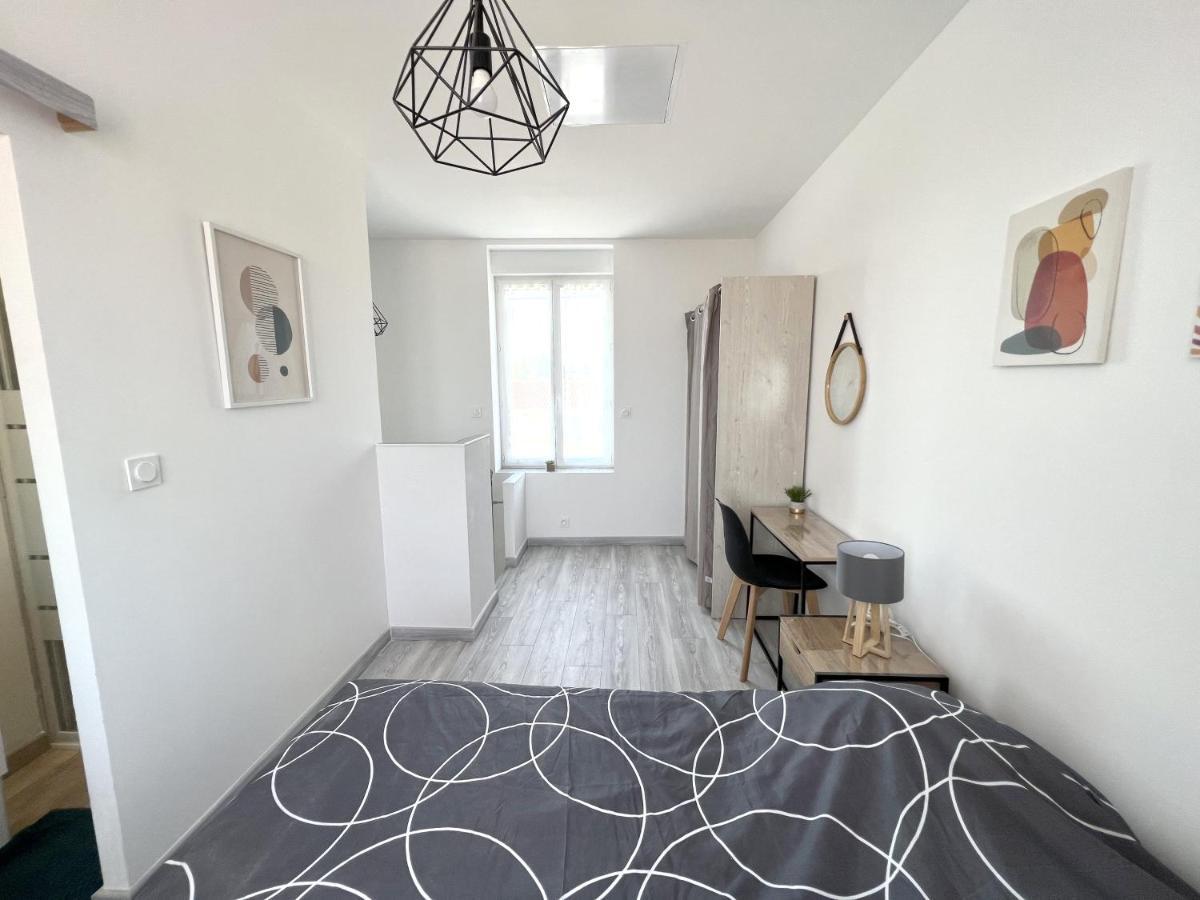 180B - Duplex T2 Tout Confort - Wifi Netflix Le Gond-Pontouvre Kültér fotó