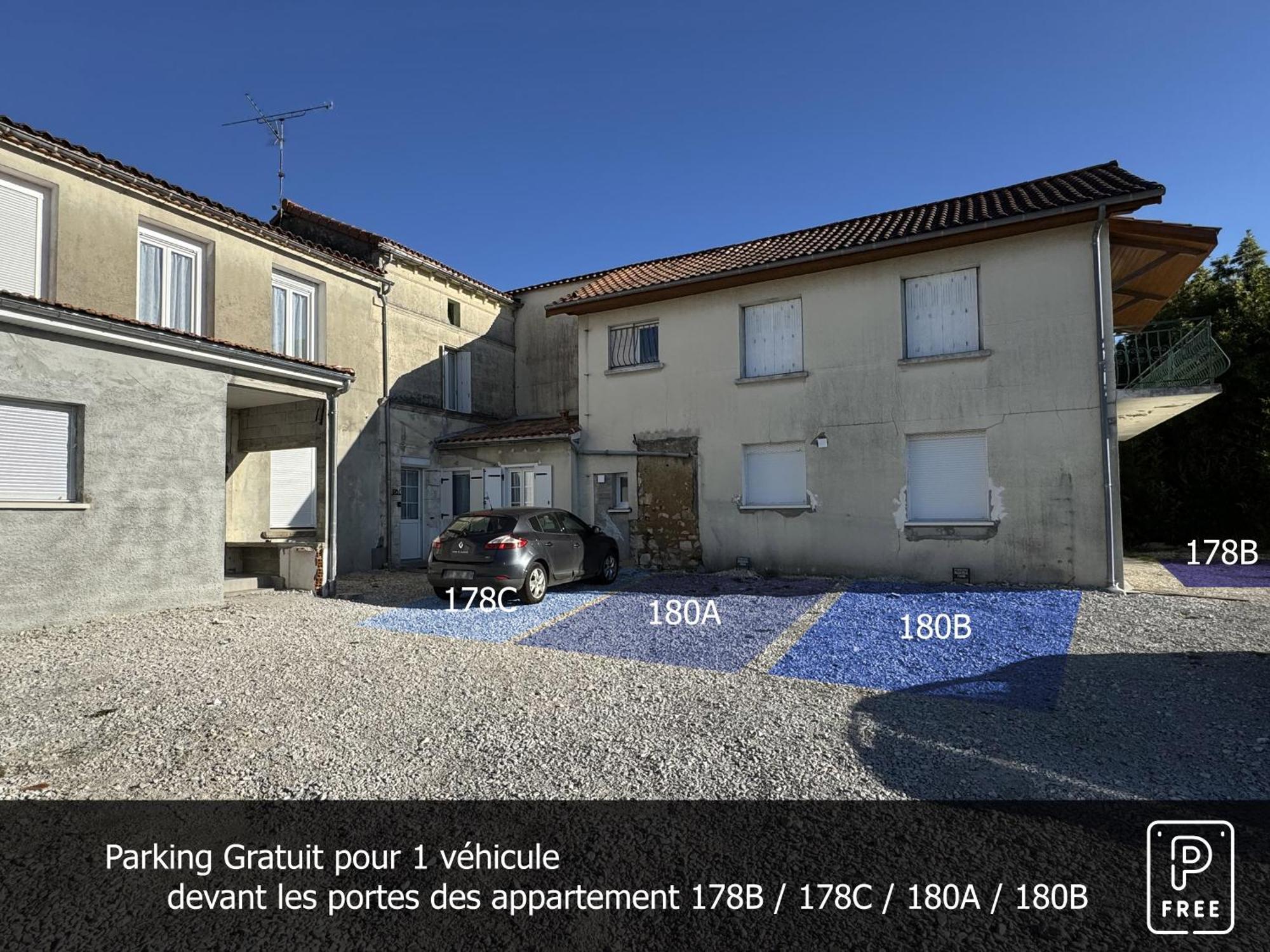 180B - Duplex T2 Tout Confort - Wifi Netflix Le Gond-Pontouvre Kültér fotó